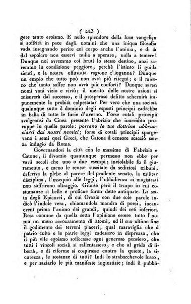 La voce della ragione giornale filosofico, teologico, politico, istorico e letterario