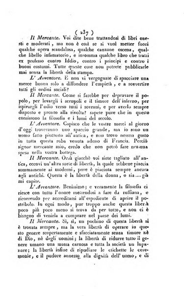 La voce della ragione giornale filosofico, teologico, politico, istorico e letterario