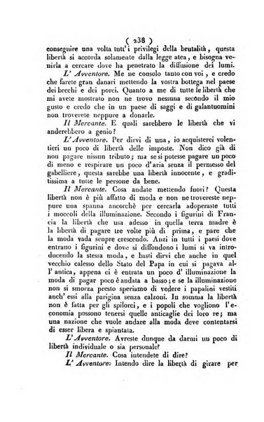 La voce della ragione giornale filosofico, teologico, politico, istorico e letterario