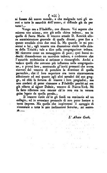 La voce della ragione giornale filosofico, teologico, politico, istorico e letterario