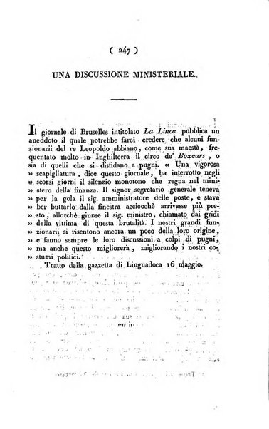 La voce della ragione giornale filosofico, teologico, politico, istorico e letterario