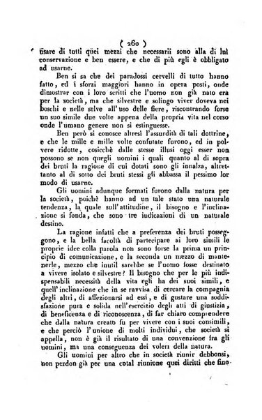 La voce della ragione giornale filosofico, teologico, politico, istorico e letterario