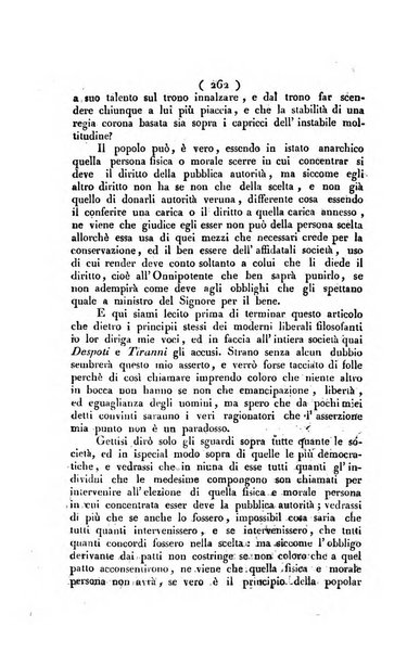 La voce della ragione giornale filosofico, teologico, politico, istorico e letterario