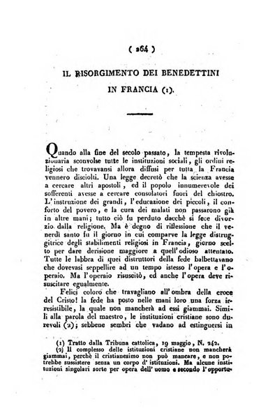 La voce della ragione giornale filosofico, teologico, politico, istorico e letterario