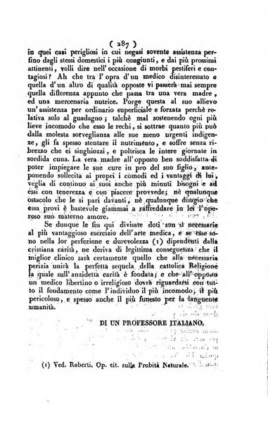 La voce della ragione giornale filosofico, teologico, politico, istorico e letterario