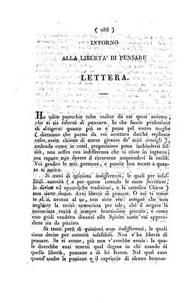 La voce della ragione giornale filosofico, teologico, politico, istorico e letterario