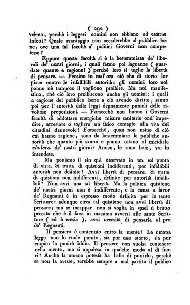 La voce della ragione giornale filosofico, teologico, politico, istorico e letterario