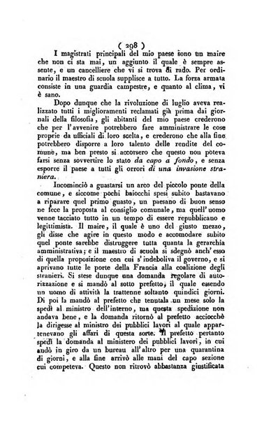 La voce della ragione giornale filosofico, teologico, politico, istorico e letterario