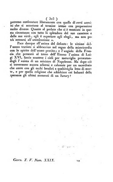 La voce della ragione giornale filosofico, teologico, politico, istorico e letterario