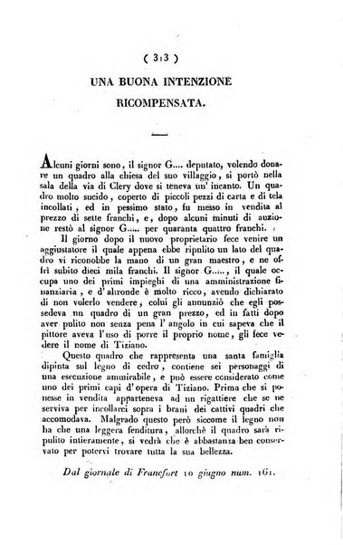 La voce della ragione giornale filosofico, teologico, politico, istorico e letterario