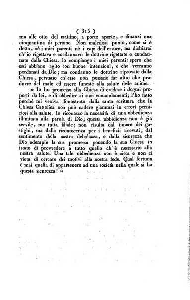 La voce della ragione giornale filosofico, teologico, politico, istorico e letterario