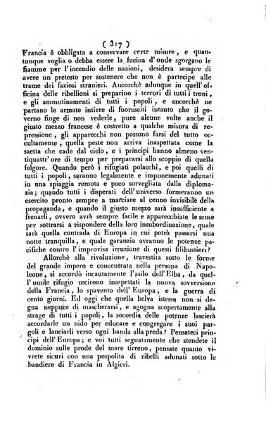 La voce della ragione giornale filosofico, teologico, politico, istorico e letterario