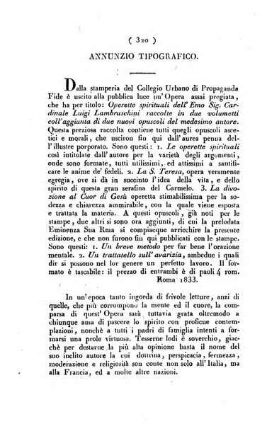 La voce della ragione giornale filosofico, teologico, politico, istorico e letterario