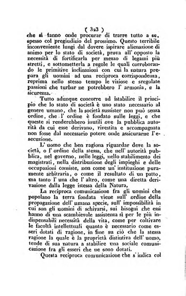 La voce della ragione giornale filosofico, teologico, politico, istorico e letterario