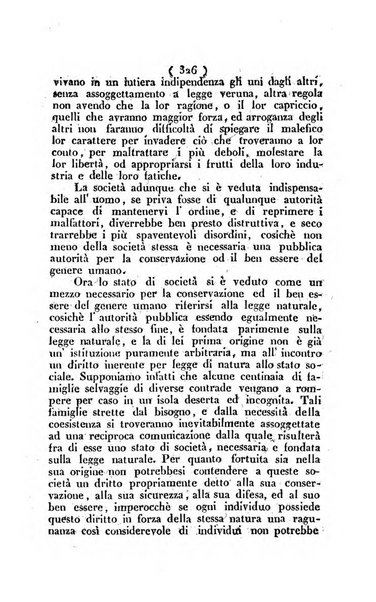 La voce della ragione giornale filosofico, teologico, politico, istorico e letterario