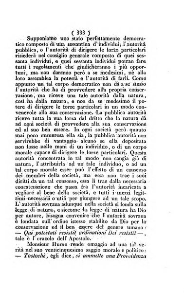 La voce della ragione giornale filosofico, teologico, politico, istorico e letterario