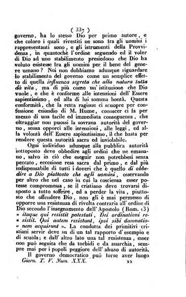 La voce della ragione giornale filosofico, teologico, politico, istorico e letterario