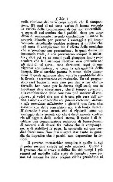 La voce della ragione giornale filosofico, teologico, politico, istorico e letterario