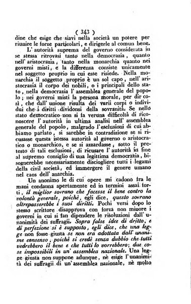 La voce della ragione giornale filosofico, teologico, politico, istorico e letterario