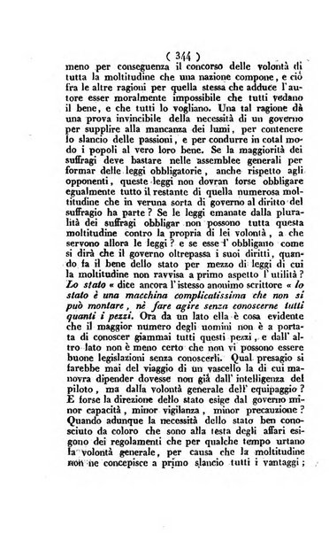 La voce della ragione giornale filosofico, teologico, politico, istorico e letterario