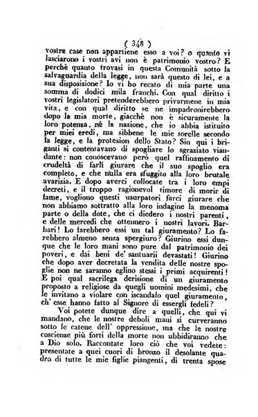 La voce della ragione giornale filosofico, teologico, politico, istorico e letterario