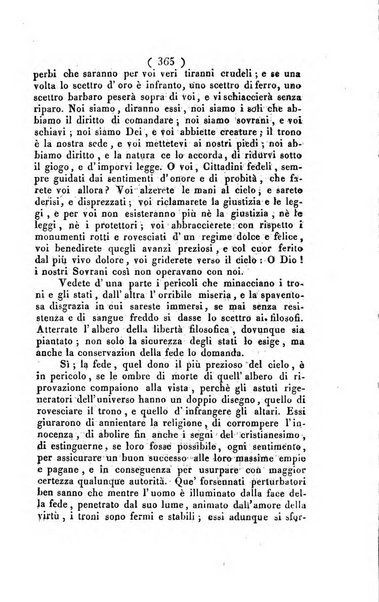 La voce della ragione giornale filosofico, teologico, politico, istorico e letterario