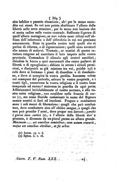 La voce della ragione giornale filosofico, teologico, politico, istorico e letterario