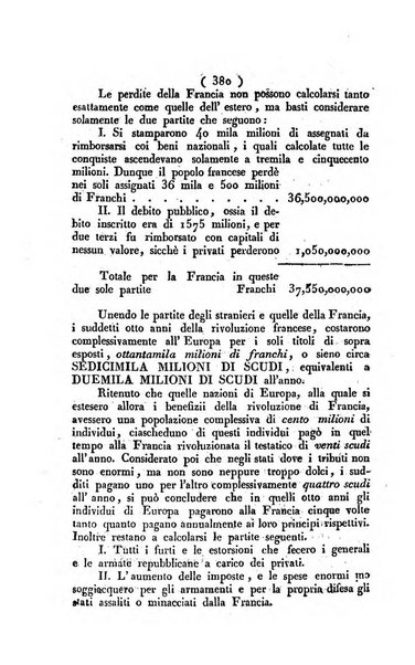 La voce della ragione giornale filosofico, teologico, politico, istorico e letterario