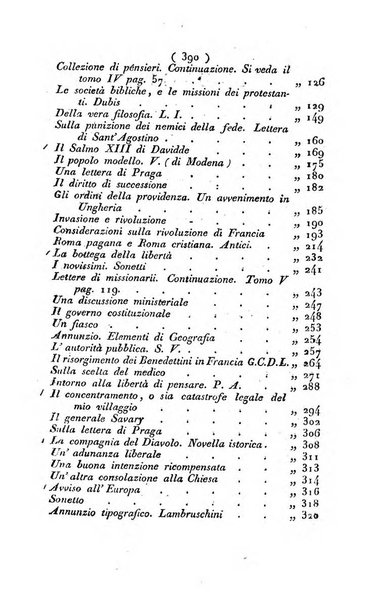 La voce della ragione giornale filosofico, teologico, politico, istorico e letterario