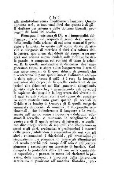 La voce della ragione giornale filosofico, teologico, politico, istorico e letterario