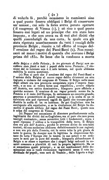 La voce della ragione giornale filosofico, teologico, politico, istorico e letterario