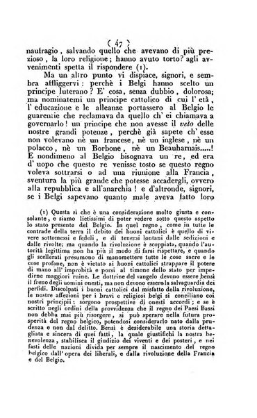 La voce della ragione giornale filosofico, teologico, politico, istorico e letterario