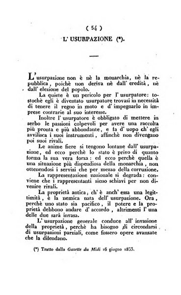 La voce della ragione giornale filosofico, teologico, politico, istorico e letterario