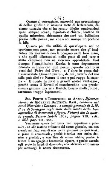 La voce della ragione giornale filosofico, teologico, politico, istorico e letterario