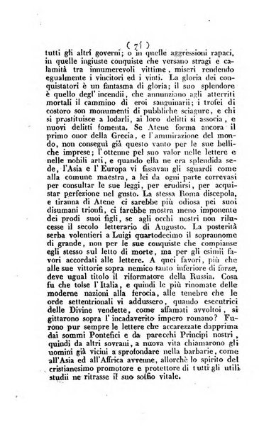 La voce della ragione giornale filosofico, teologico, politico, istorico e letterario