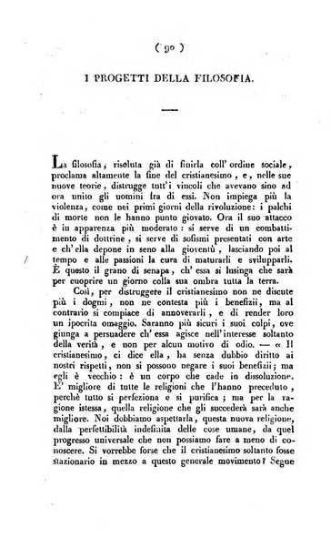 La voce della ragione giornale filosofico, teologico, politico, istorico e letterario