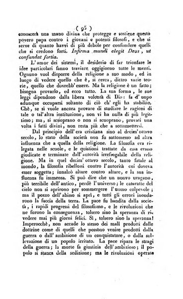 La voce della ragione giornale filosofico, teologico, politico, istorico e letterario