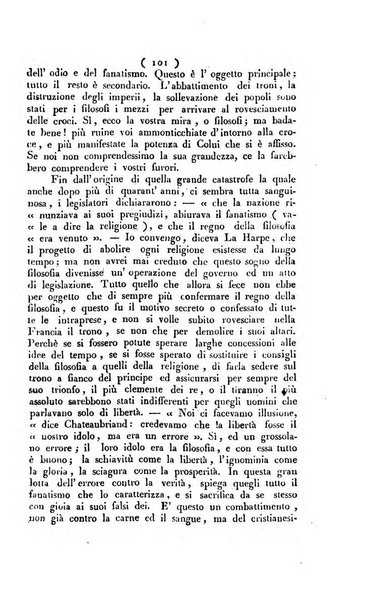 La voce della ragione giornale filosofico, teologico, politico, istorico e letterario