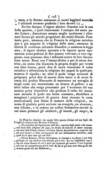 La voce della ragione giornale filosofico, teologico, politico, istorico e letterario