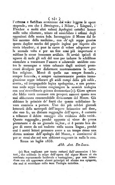 La voce della ragione giornale filosofico, teologico, politico, istorico e letterario