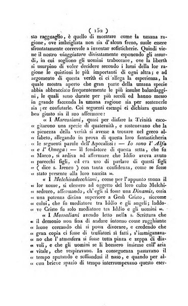 La voce della ragione giornale filosofico, teologico, politico, istorico e letterario