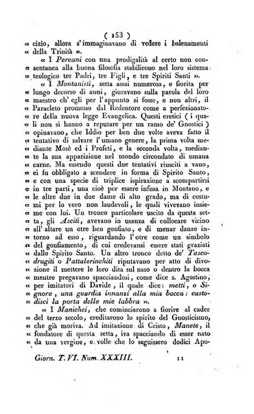 La voce della ragione giornale filosofico, teologico, politico, istorico e letterario