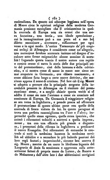 La voce della ragione giornale filosofico, teologico, politico, istorico e letterario