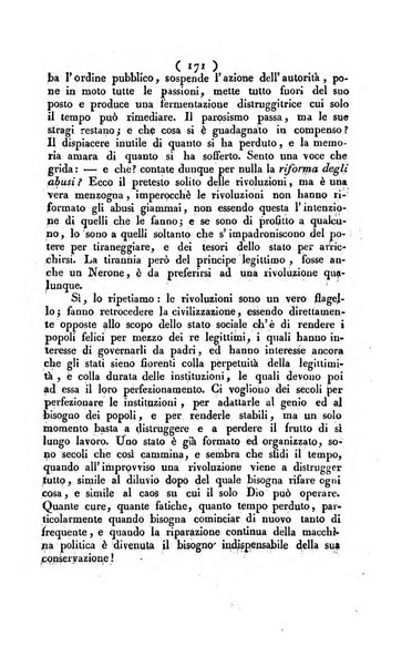 La voce della ragione giornale filosofico, teologico, politico, istorico e letterario