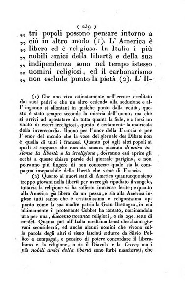 La voce della ragione giornale filosofico, teologico, politico, istorico e letterario