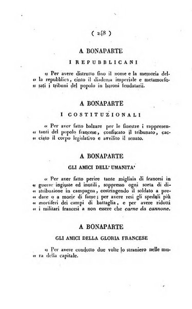 La voce della ragione giornale filosofico, teologico, politico, istorico e letterario