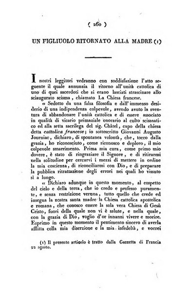 La voce della ragione giornale filosofico, teologico, politico, istorico e letterario