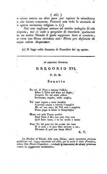 La voce della ragione giornale filosofico, teologico, politico, istorico e letterario