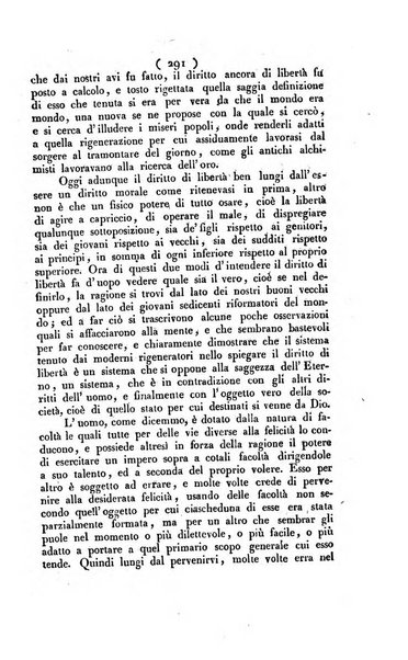 La voce della ragione giornale filosofico, teologico, politico, istorico e letterario