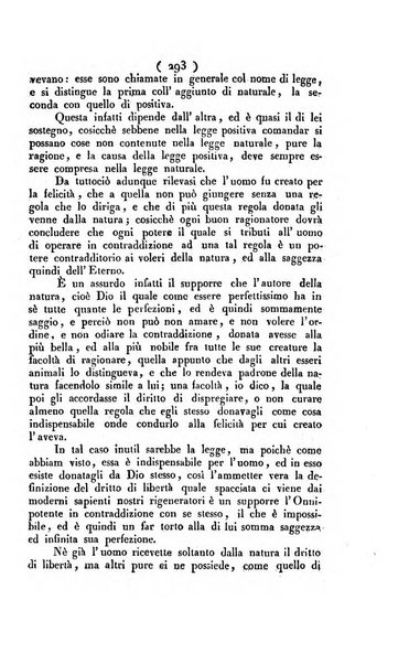 La voce della ragione giornale filosofico, teologico, politico, istorico e letterario